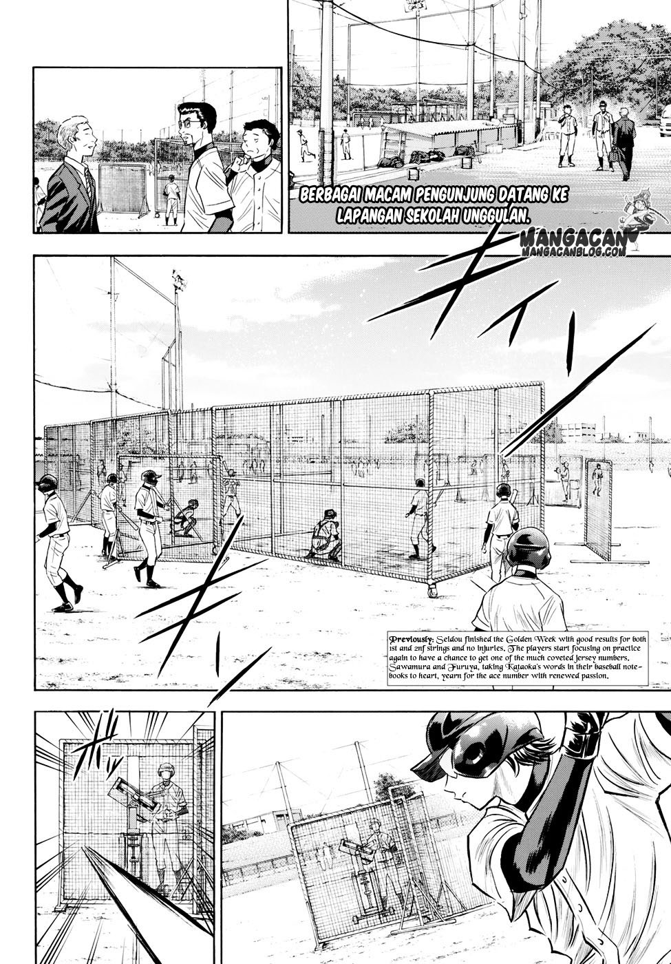 Baca Diamond no Ace Act 2 Chapter 79 Gambar 2