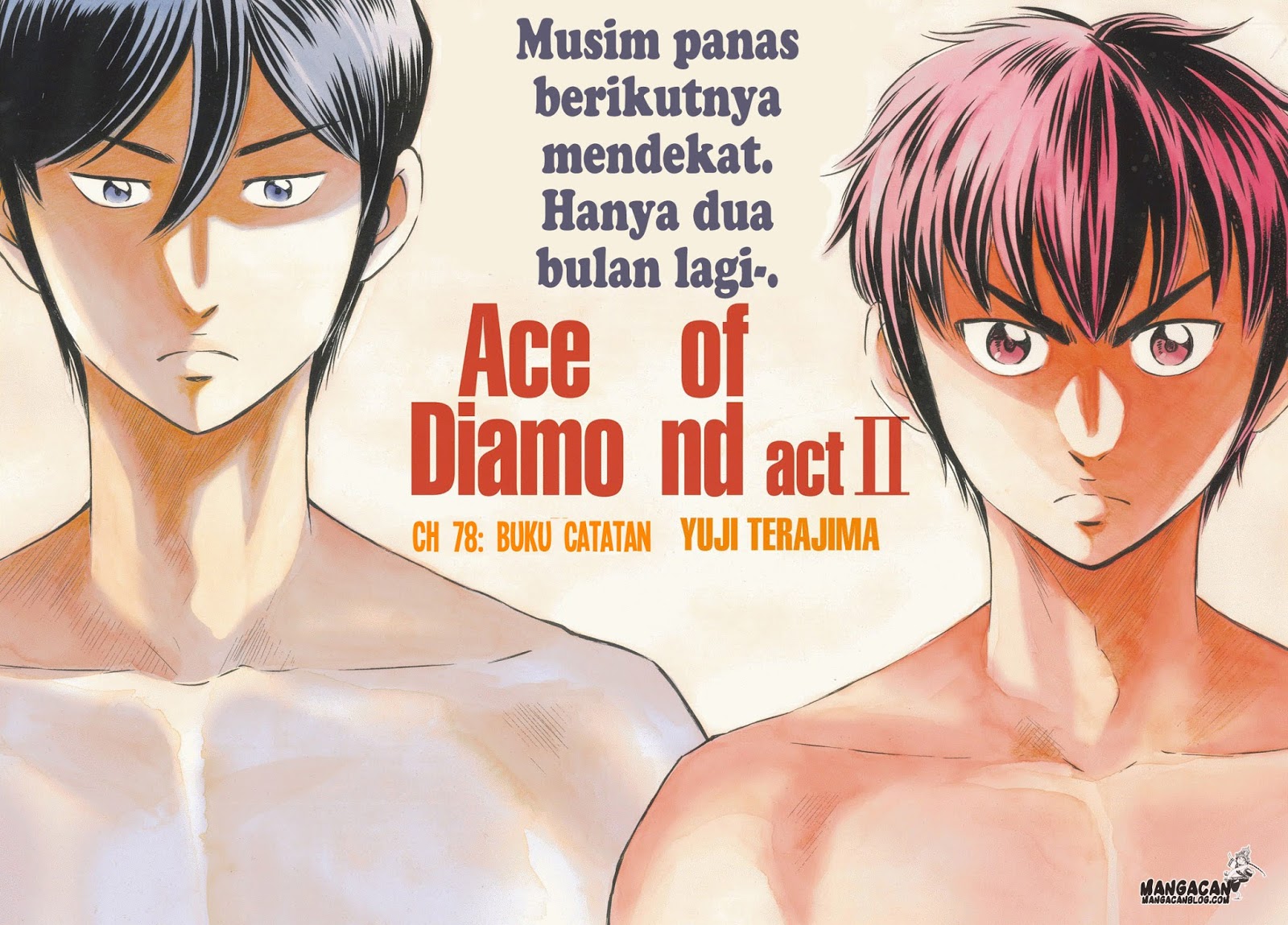 Baca Diamond no Ace Act 2 Chapter 78 Gambar 2