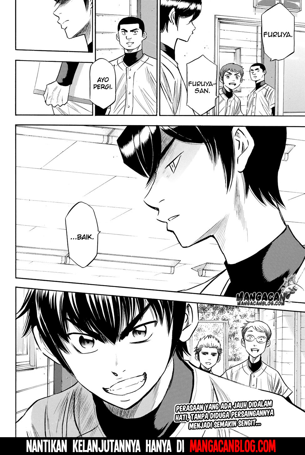 Diamond no Ace Act 2 Chapter 78 Gambar 24