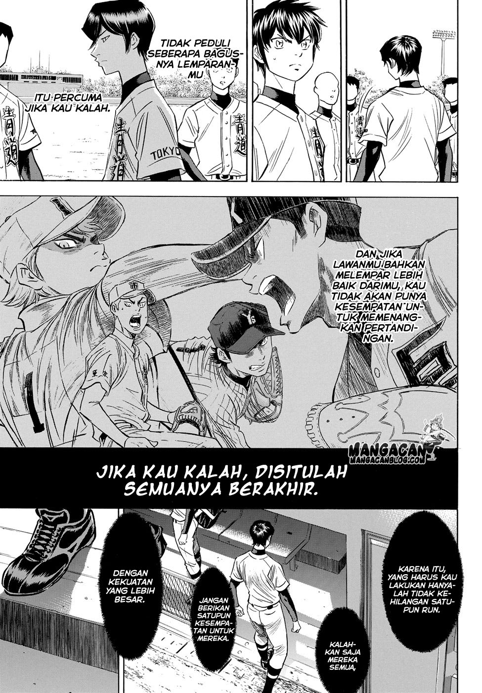 Diamond no Ace Act 2 Chapter 75 Gambar 13