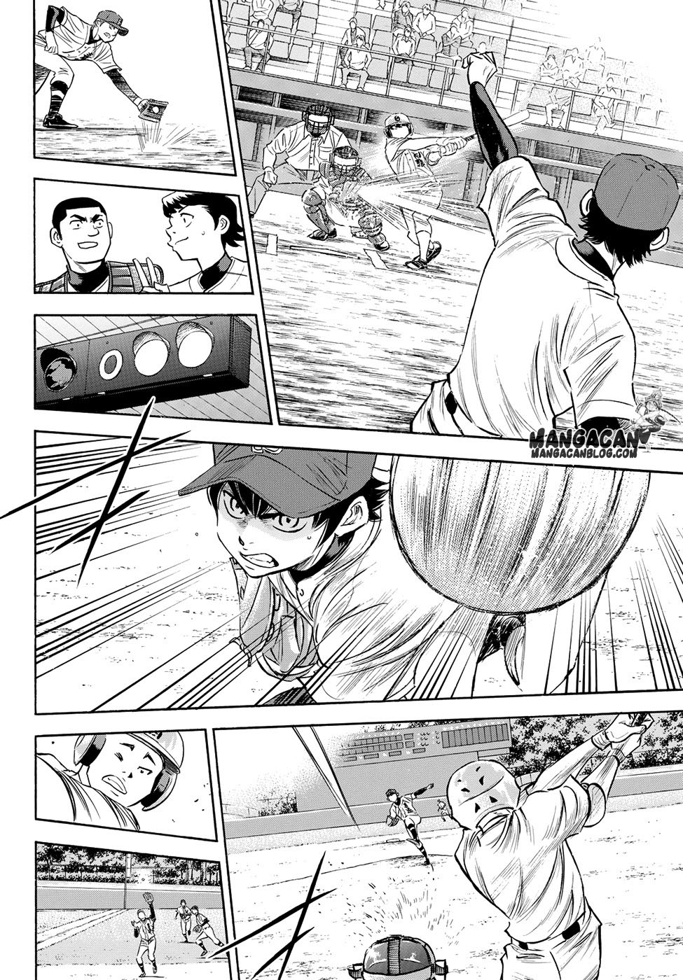Diamond no Ace Act 2 Chapter 74 Gambar 11