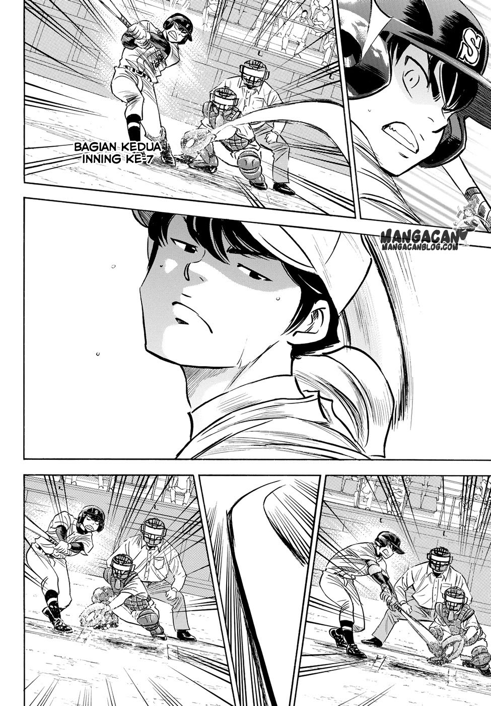 Diamond no Ace Act 2 Chapter 74 Gambar 13