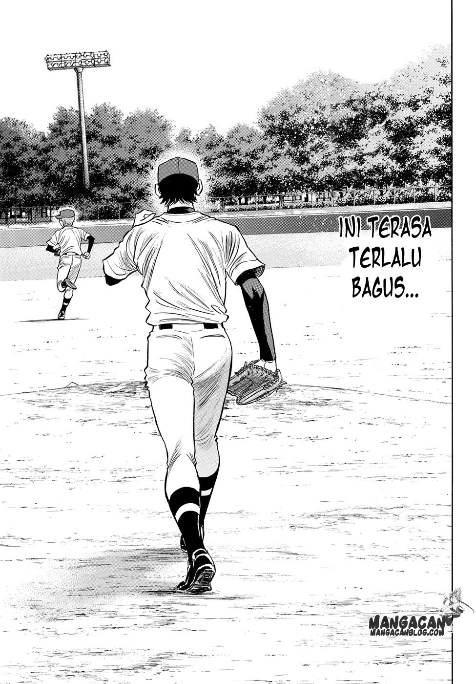 Diamond no Ace Act 2 Chapter 74 Gambar 16