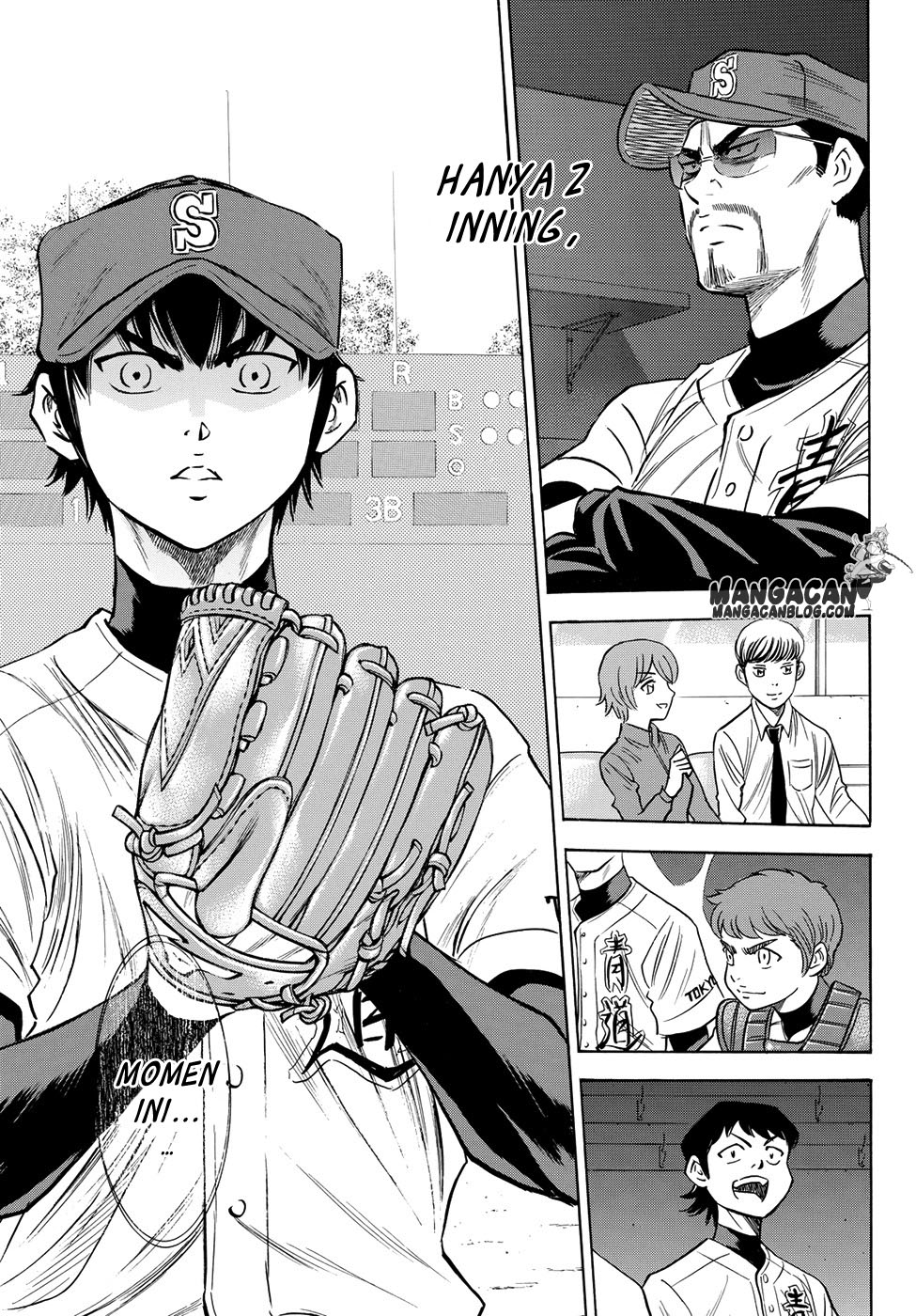 Diamond no Ace Act 2 Chapter 74 Gambar 18