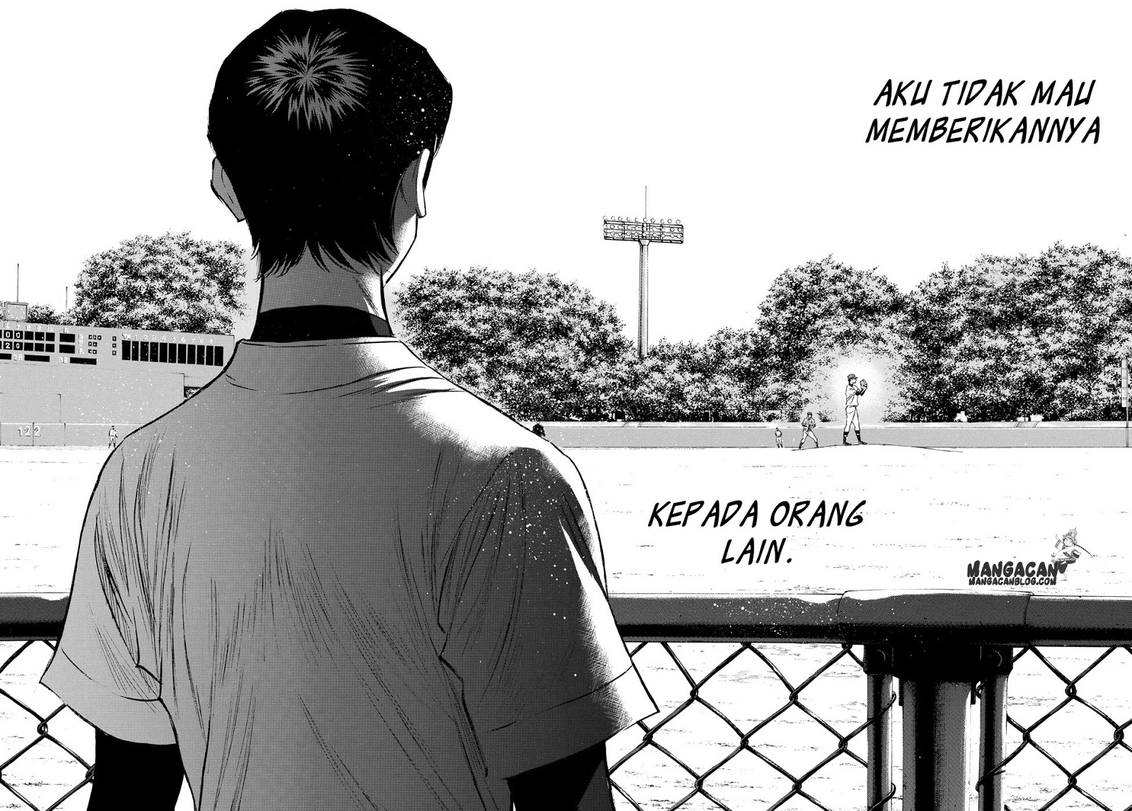 Diamond no Ace Act 2 Chapter 74 Gambar 19