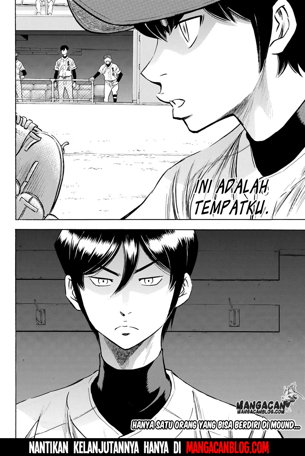 Diamond no Ace Act 2 Chapter 74 Gambar 20