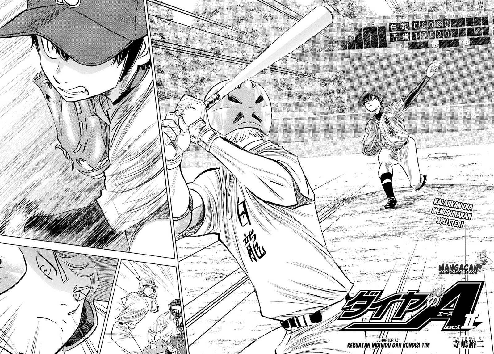 Baca Diamond no Ace Act 2 Chapter 73 Gambar 2