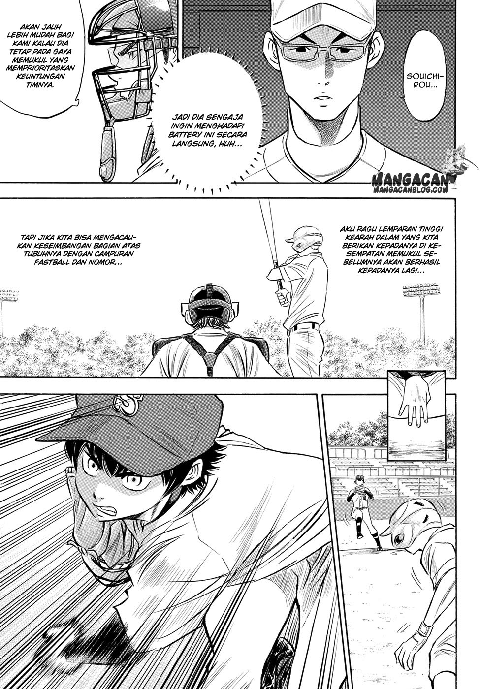 Diamond no Ace Act 2 Chapter 72 Gambar 11