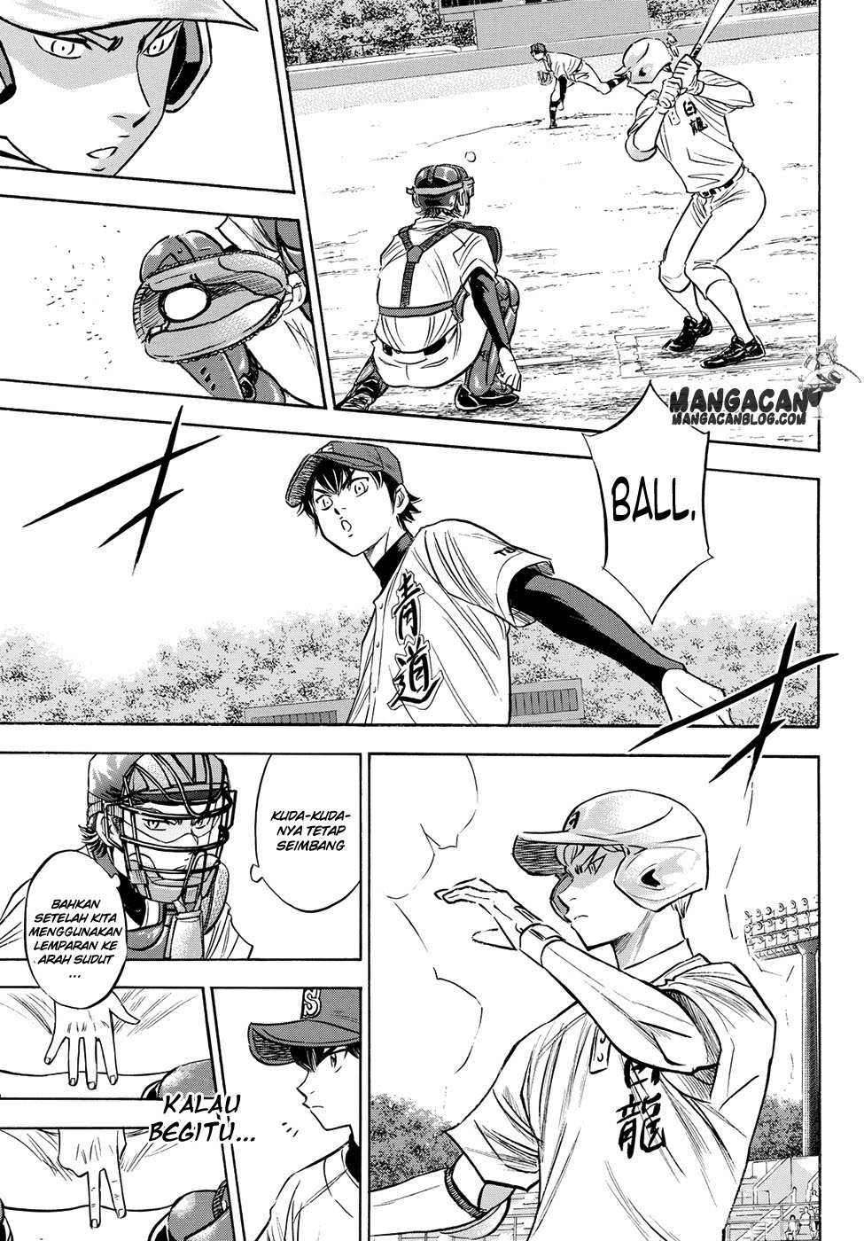 Diamond no Ace Act 2 Chapter 72 Gambar 12