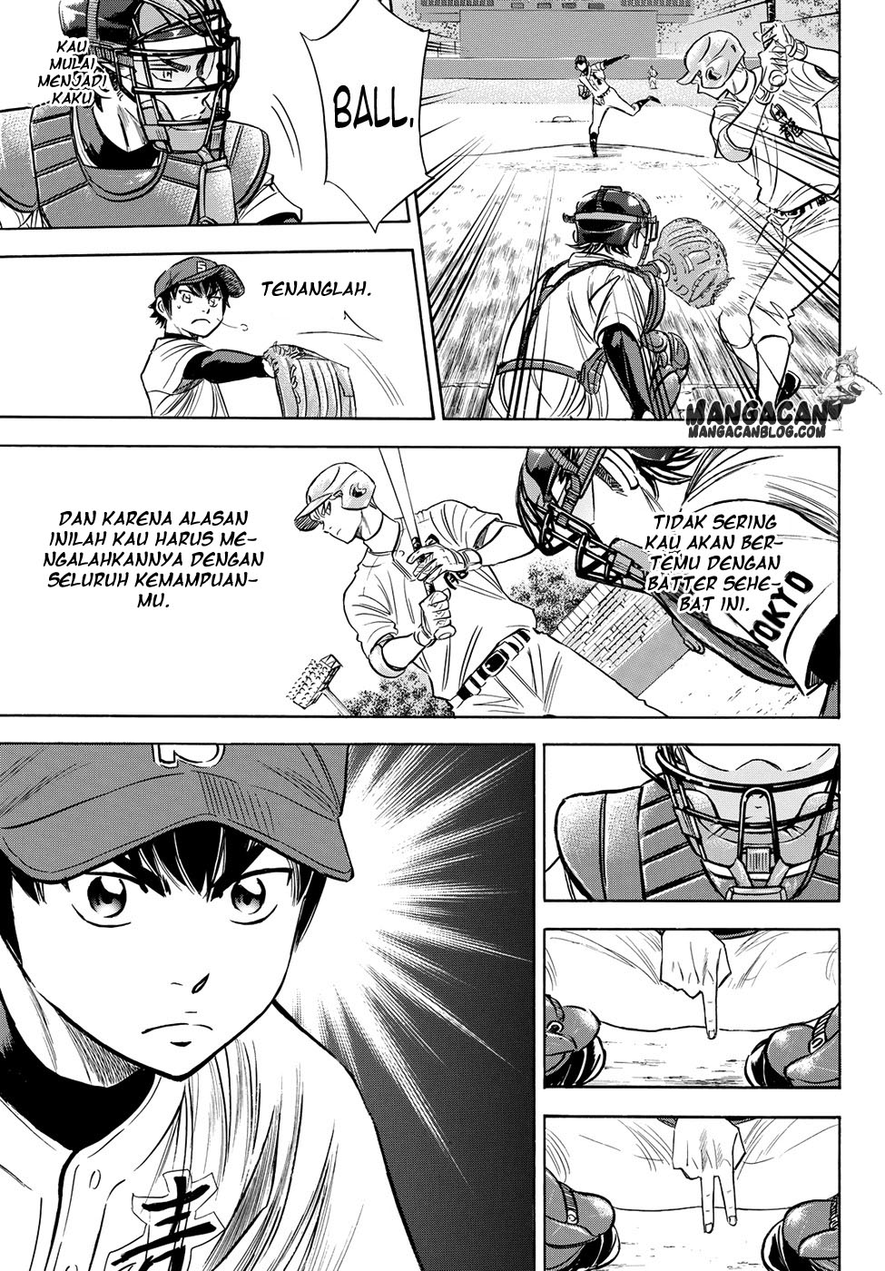 Diamond no Ace Act 2 Chapter 72 Gambar 18