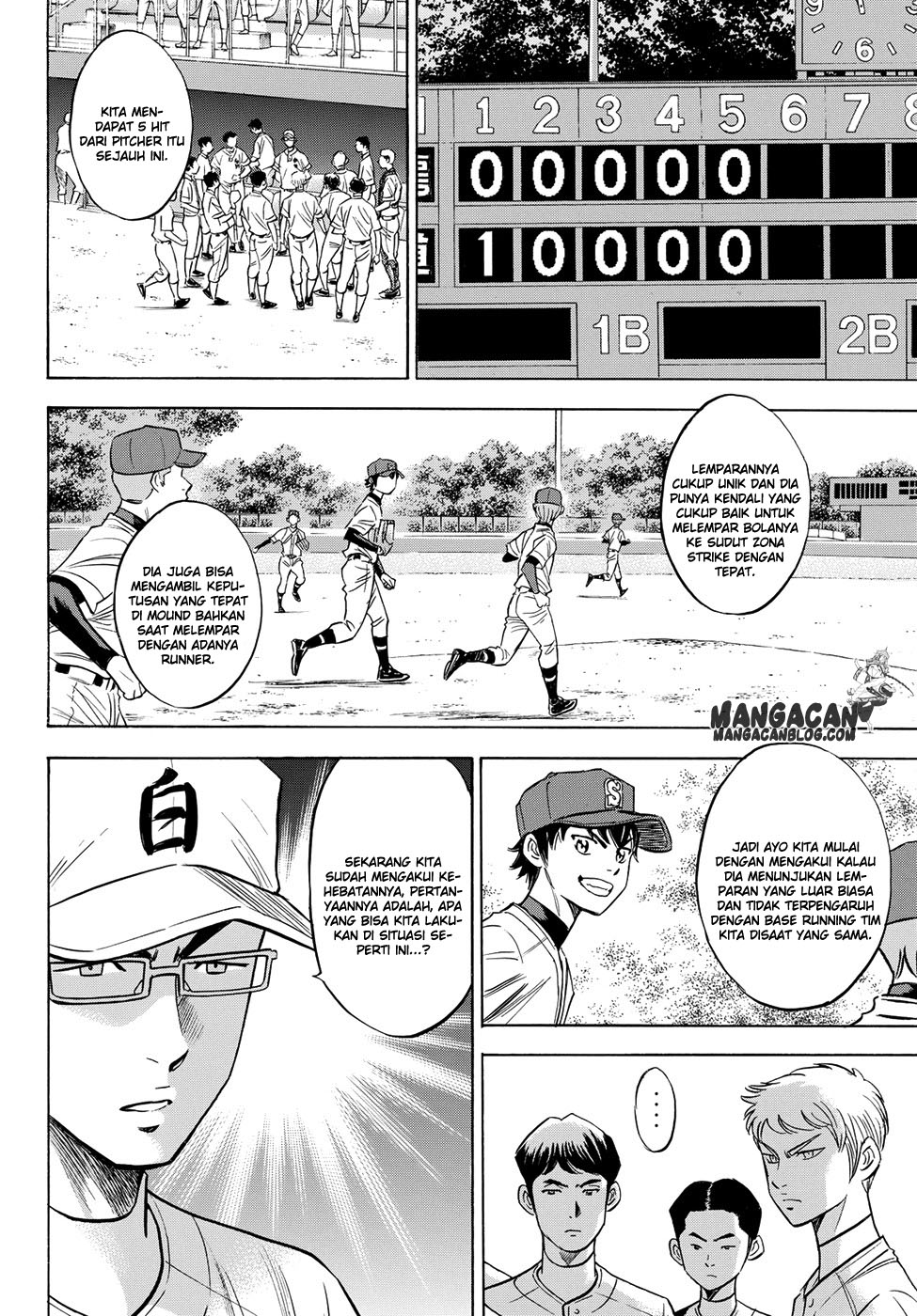 Baca Diamond no Ace Act 2 Chapter 72 Gambar 2