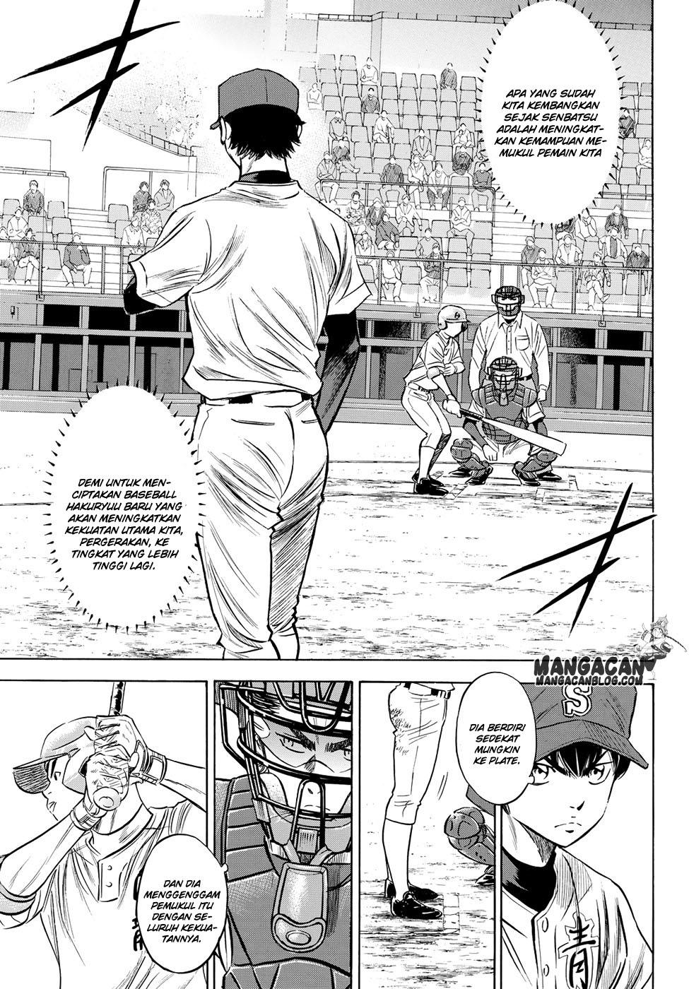 Diamond no Ace Act 2 Chapter 72 Gambar 3