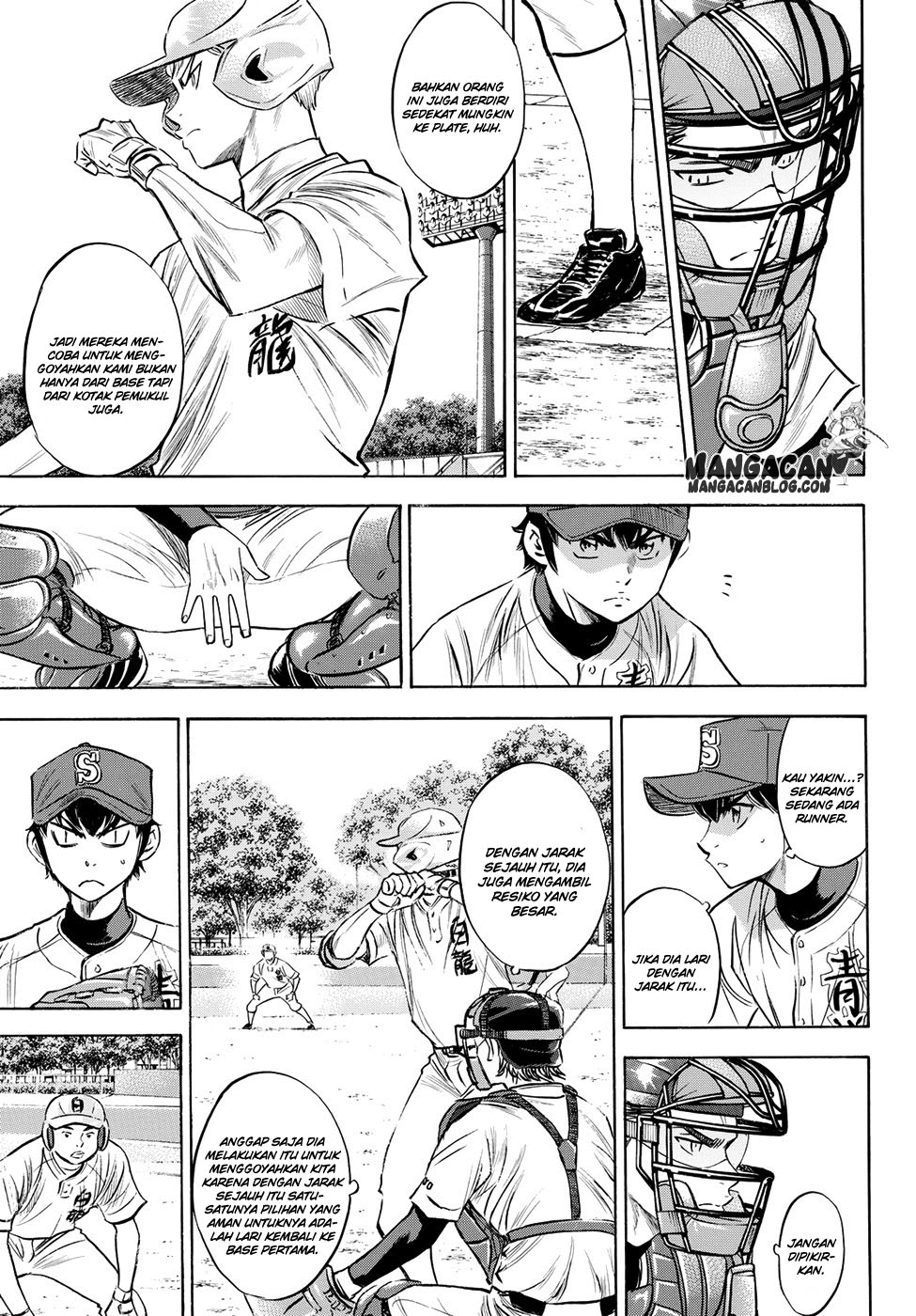 Diamond no Ace Act 2 Chapter 72 Gambar 7