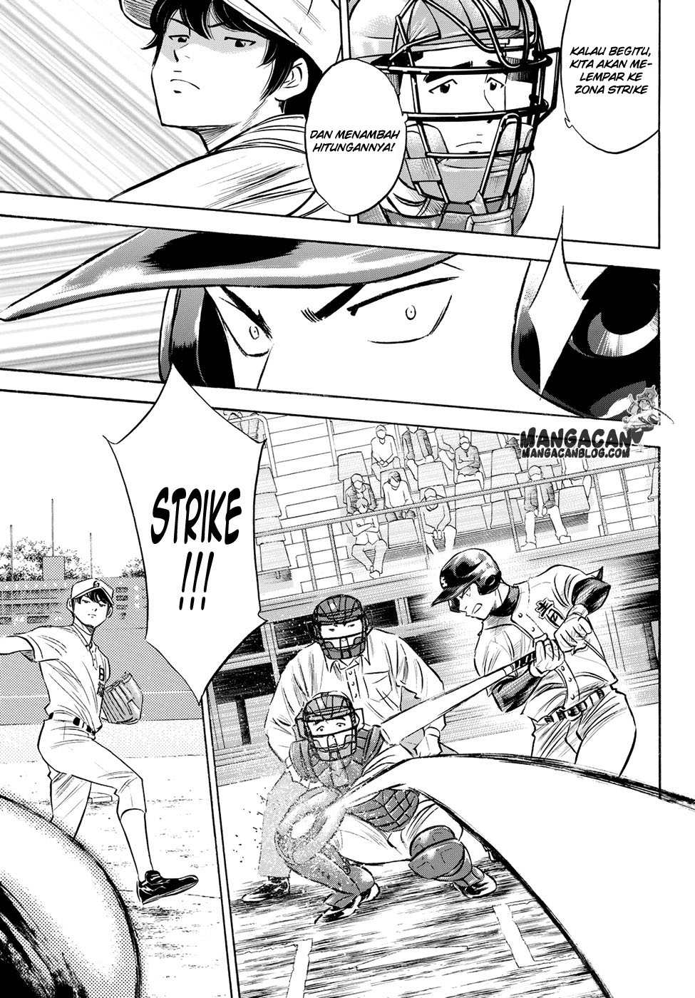 Diamond no Ace Act 2 Chapter 71 Gambar 18
