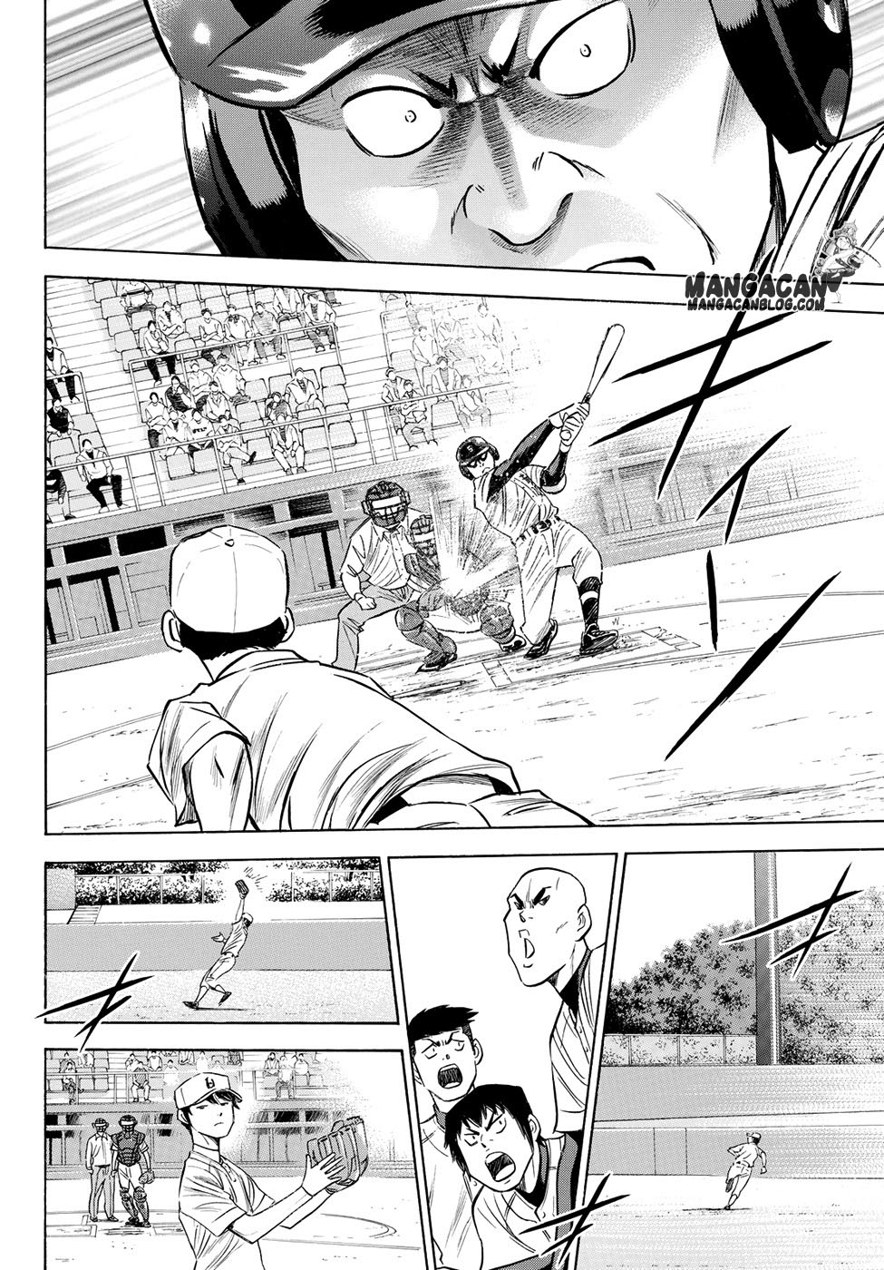 Baca  Diamond no Ace Act 2 Chapter 71 Gambar 2