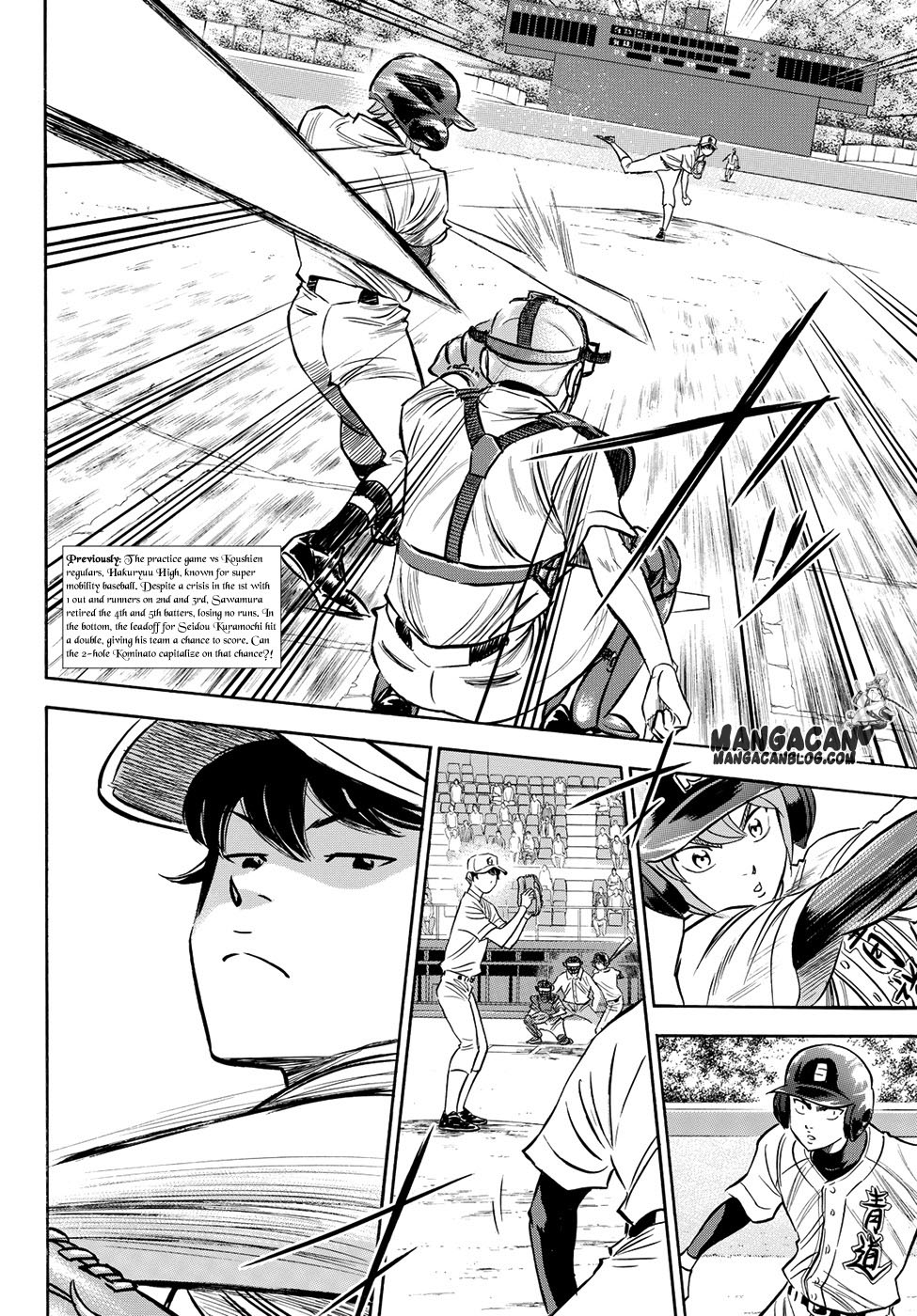 Baca Diamond no Ace Act 2 Chapter 69 Gambar 2
