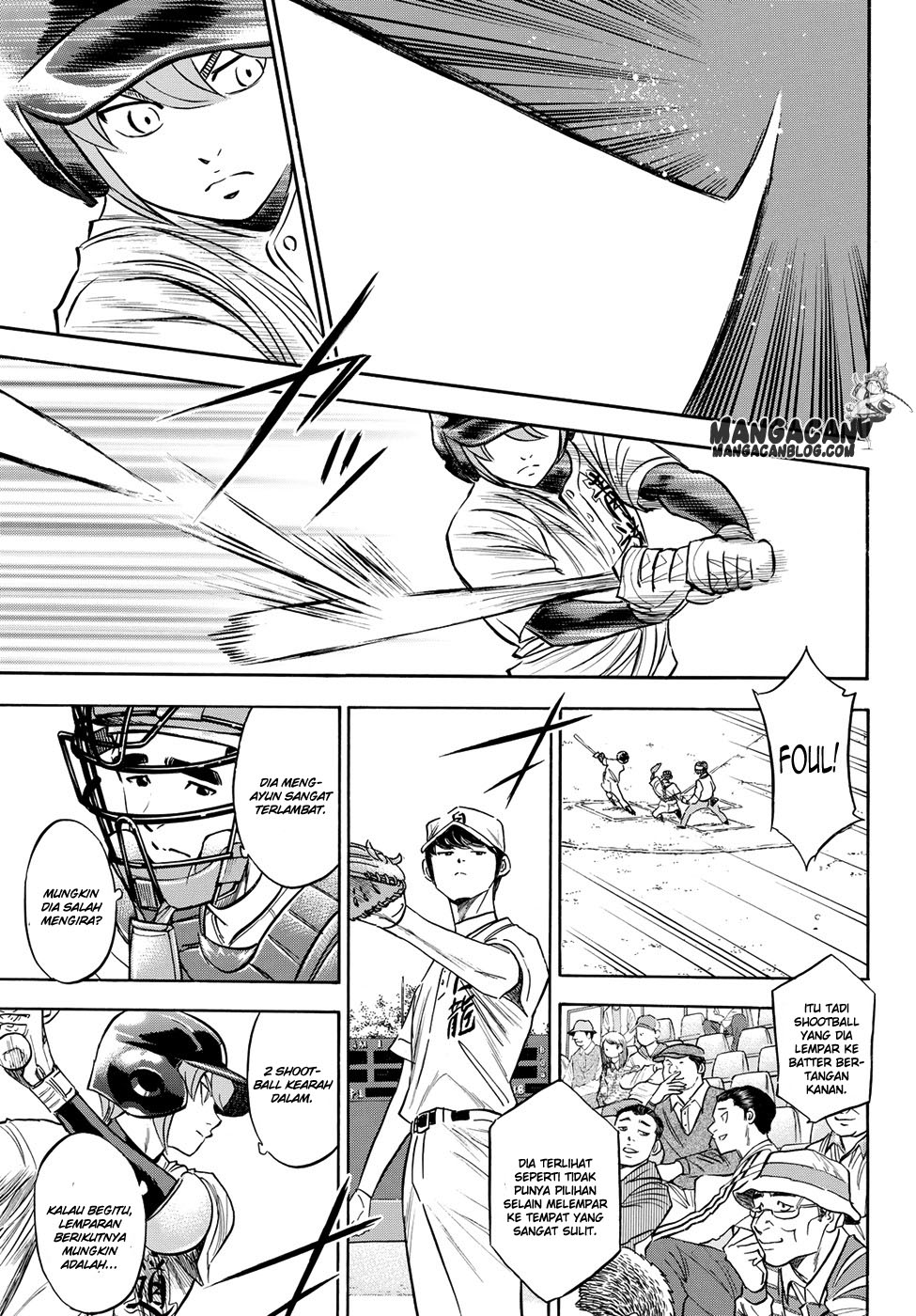 Diamond no Ace Act 2 Chapter 69 Gambar 3