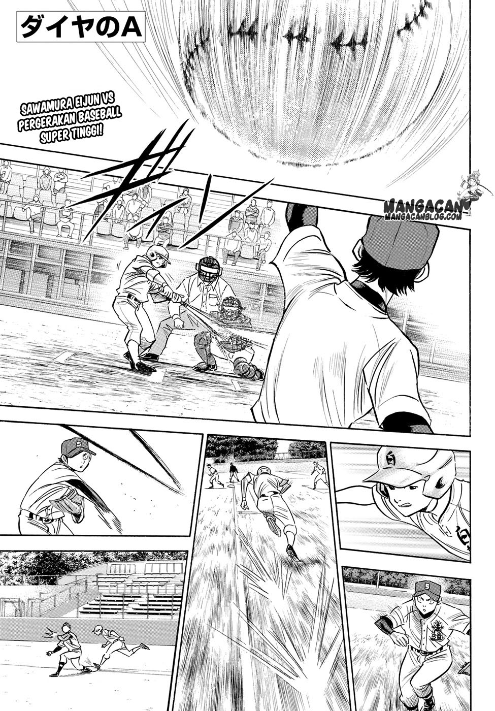 Baca Komik Diamond no Ace Act 2 Chapter 67 Gambar 1