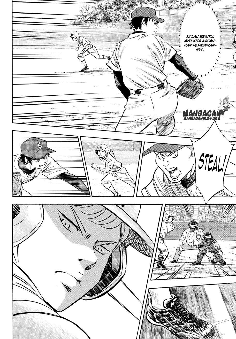 Diamond no Ace Act 2 Chapter 67 Gambar 10