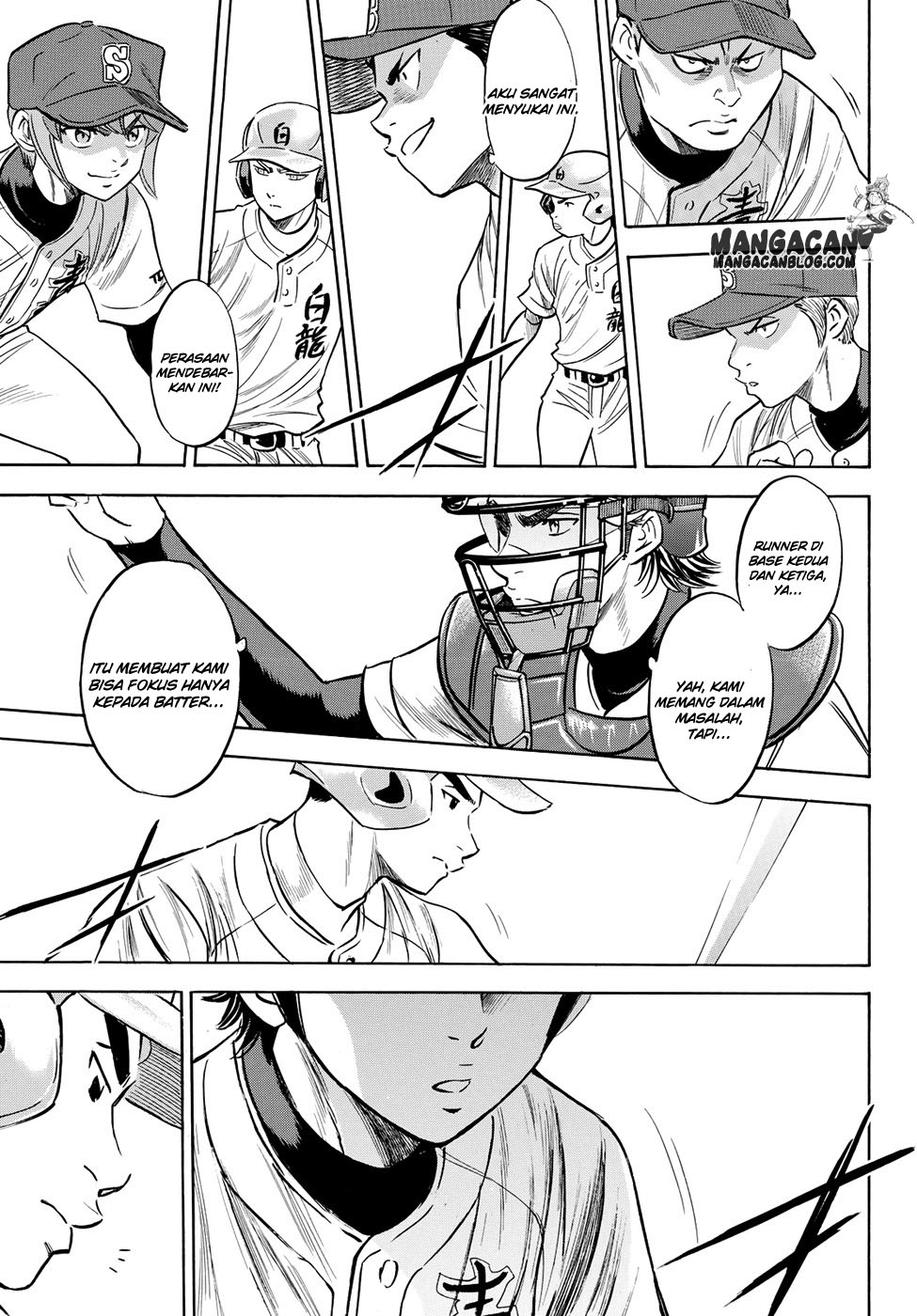 Diamond no Ace Act 2 Chapter 67 Gambar 16