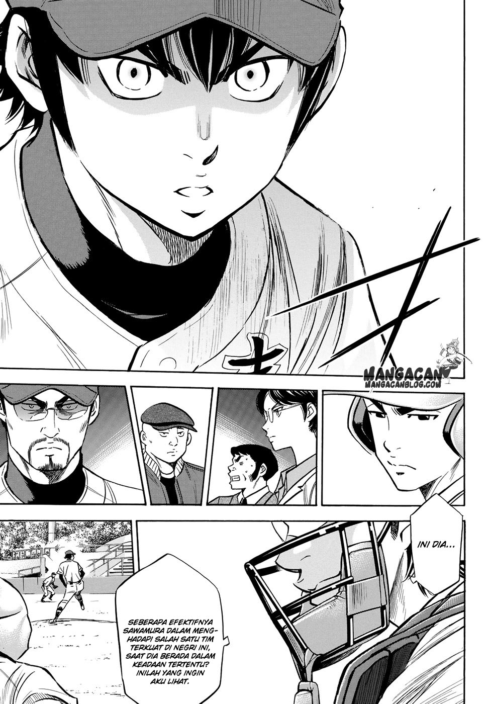 Diamond no Ace Act 2 Chapter 67 Gambar 18