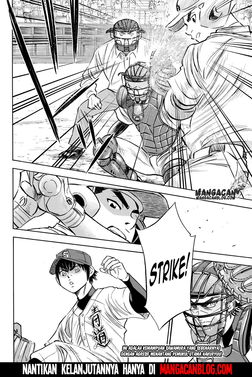 Diamond no Ace Act 2 Chapter 67 Gambar 19