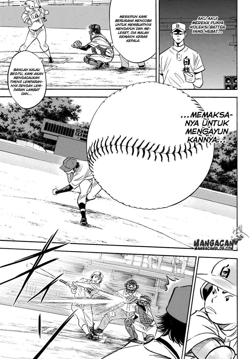 Diamond no Ace Act 2 Chapter 67 Gambar 5