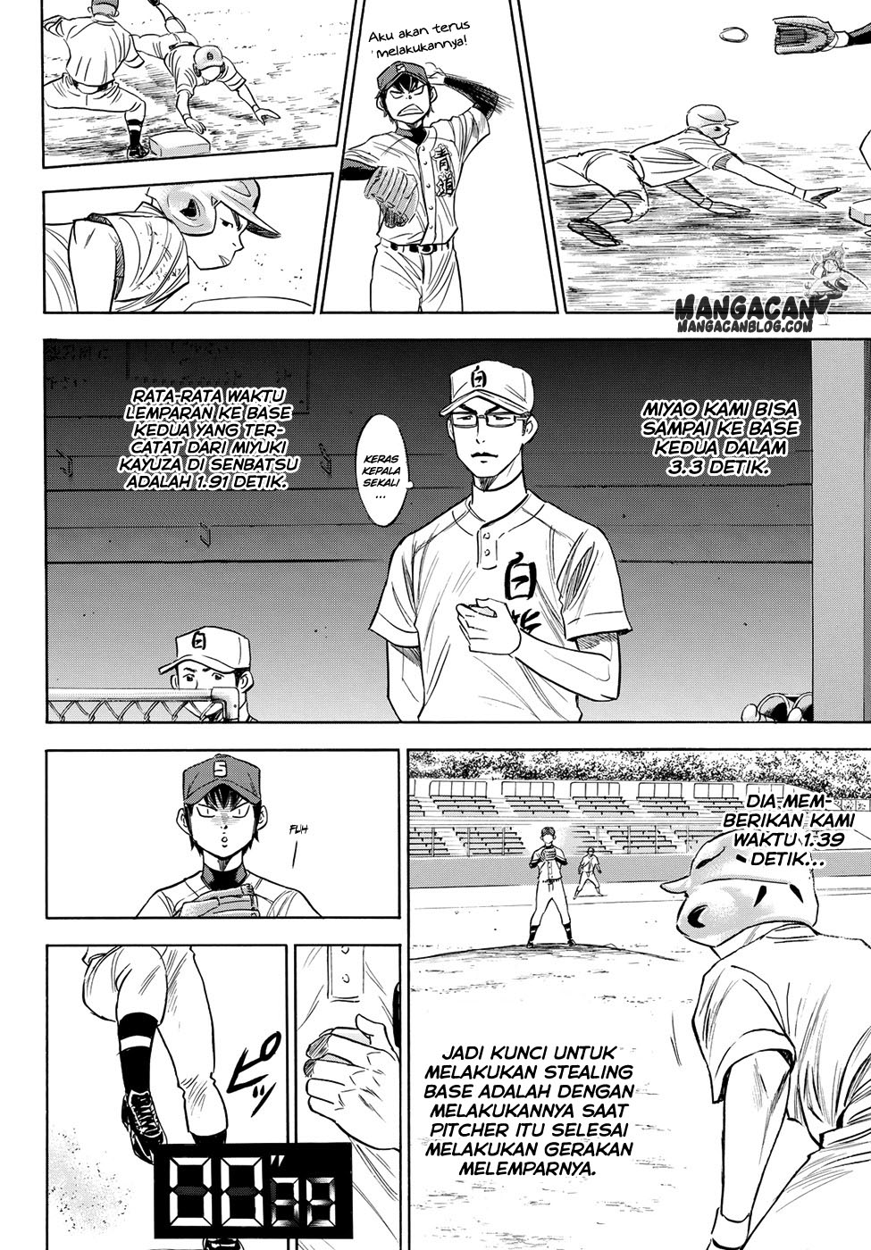 Diamond no Ace Act 2 Chapter 67 Gambar 8