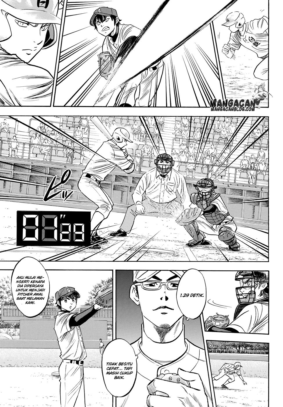 Diamond no Ace Act 2 Chapter 67 Gambar 9