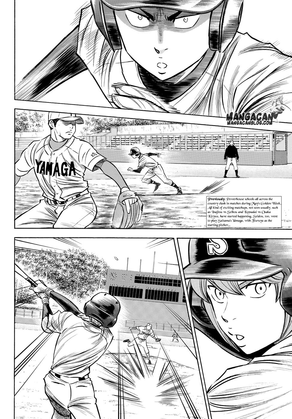 Baca Diamond no Ace Act 2 Chapter 65 Gambar 2