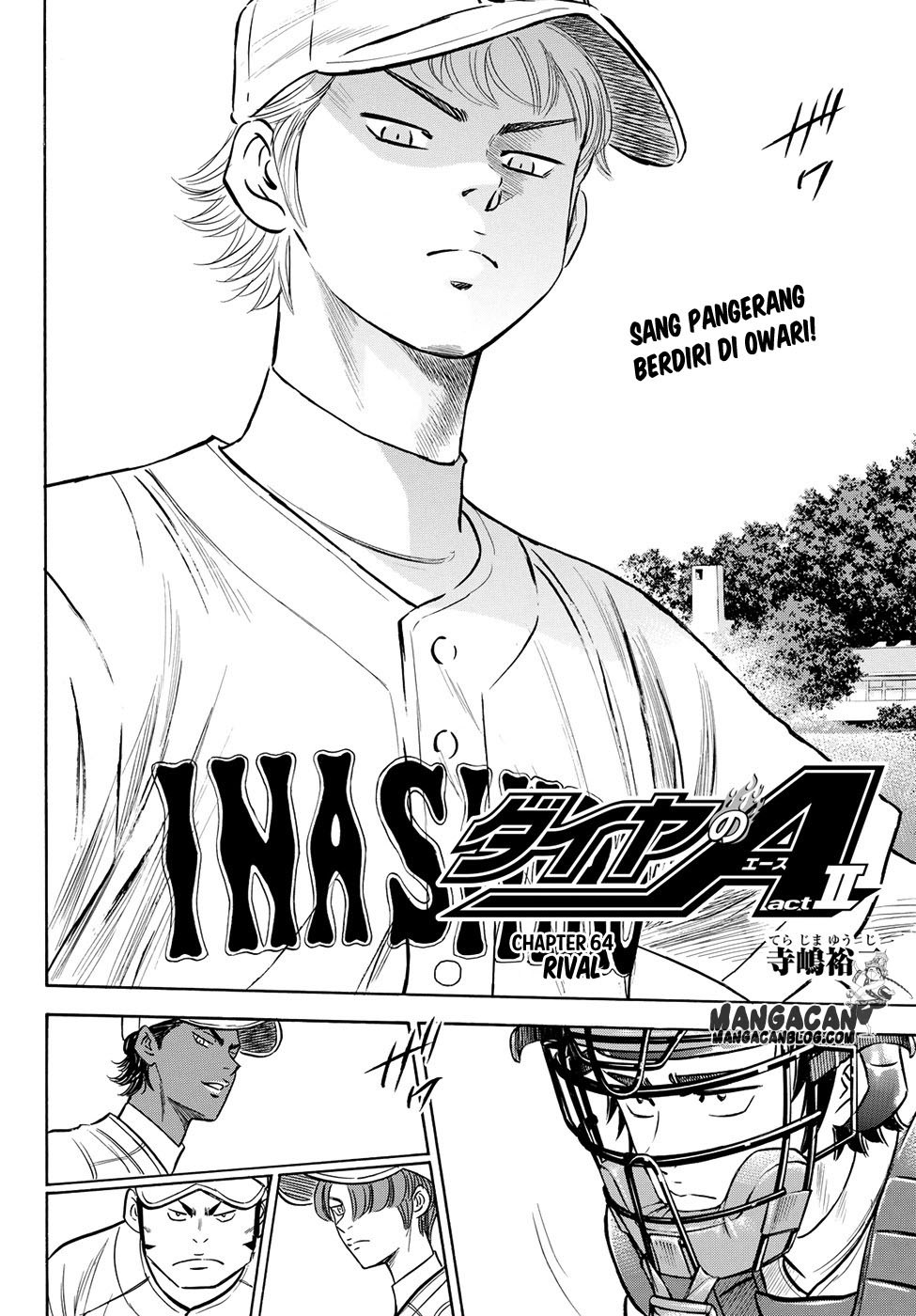 Baca Diamond no Ace Act 2 Chapter 64 Gambar 2
