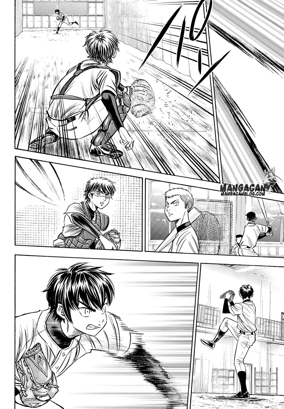 Diamond no Ace Act 2 Chapter 63 Gambar 10