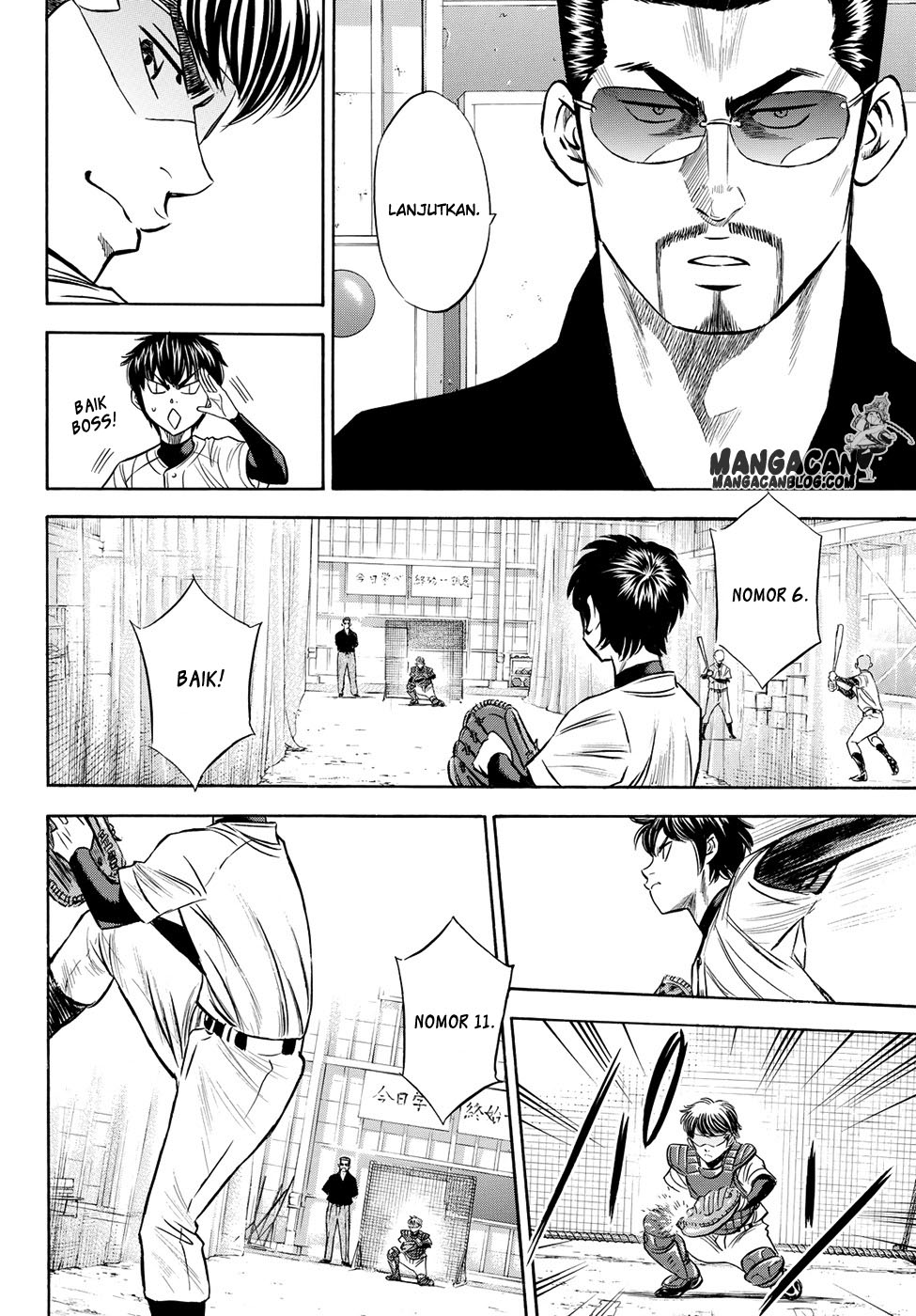 Diamond no Ace Act 2 Chapter 63 Gambar 11