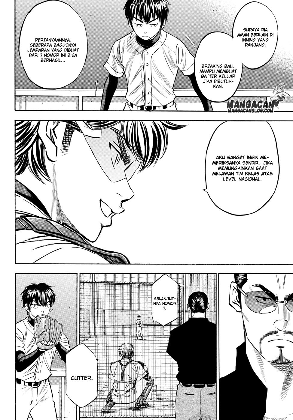 Diamond no Ace Act 2 Chapter 63 Gambar 13