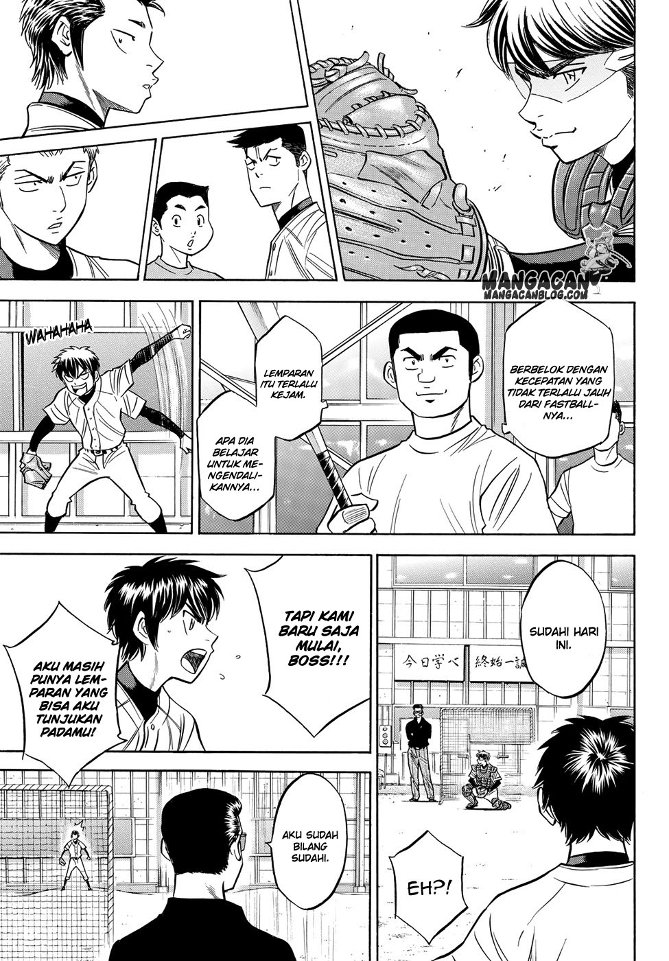 Diamond no Ace Act 2 Chapter 63 Gambar 16
