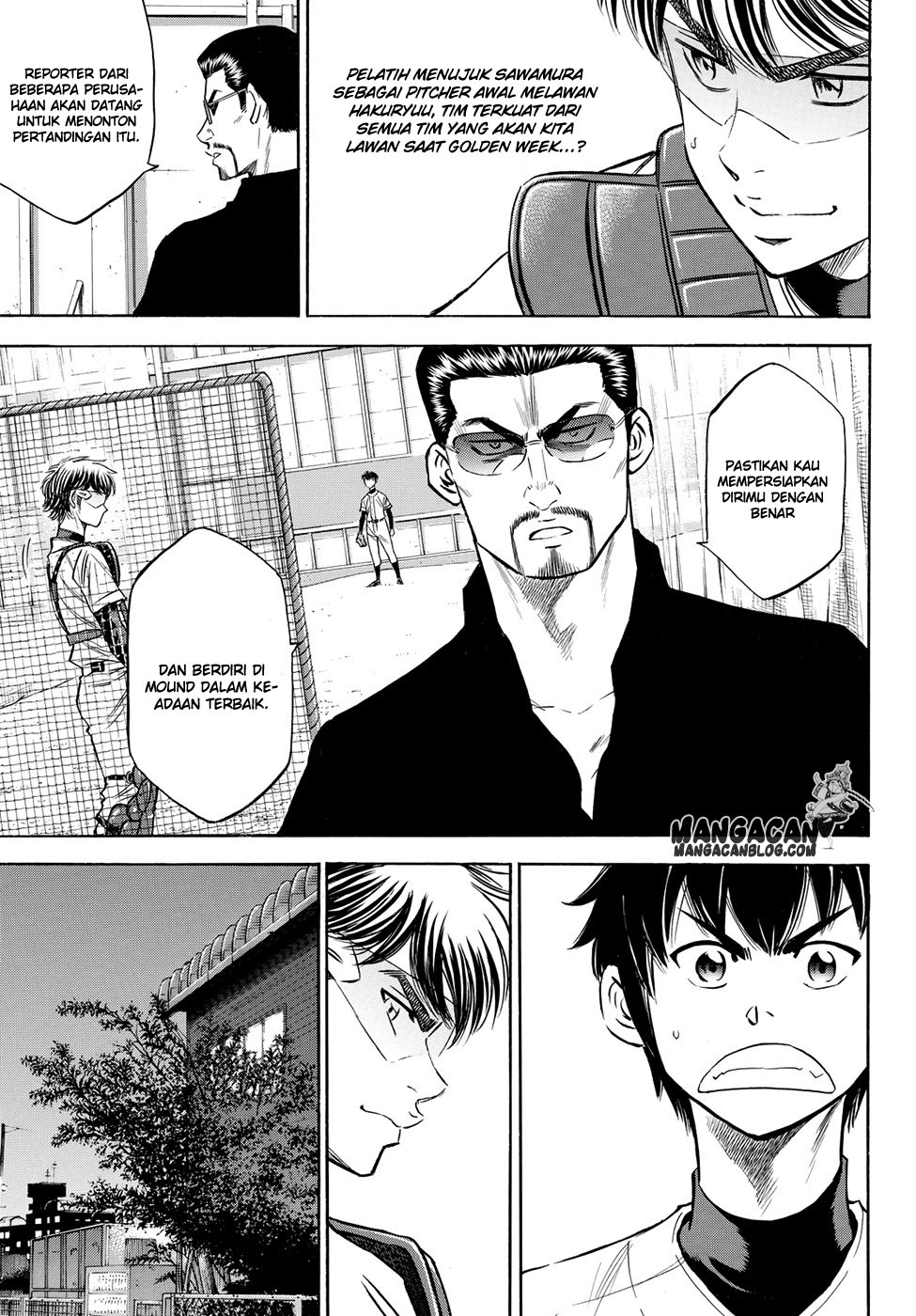 Diamond no Ace Act 2 Chapter 63 Gambar 18