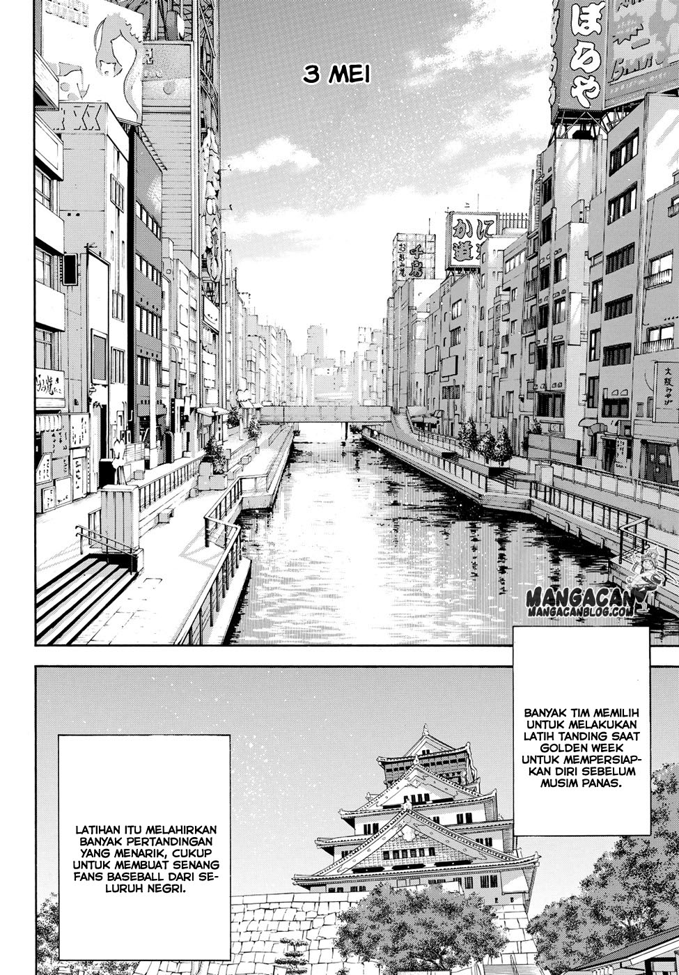 Diamond no Ace Act 2 Chapter 63 Gambar 19
