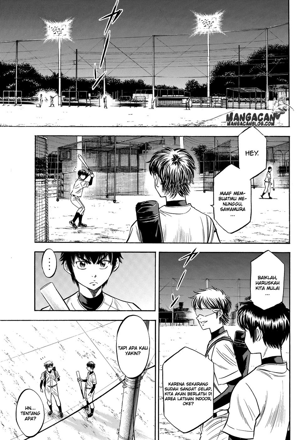 Diamond no Ace Act 2 Chapter 63 Gambar 4