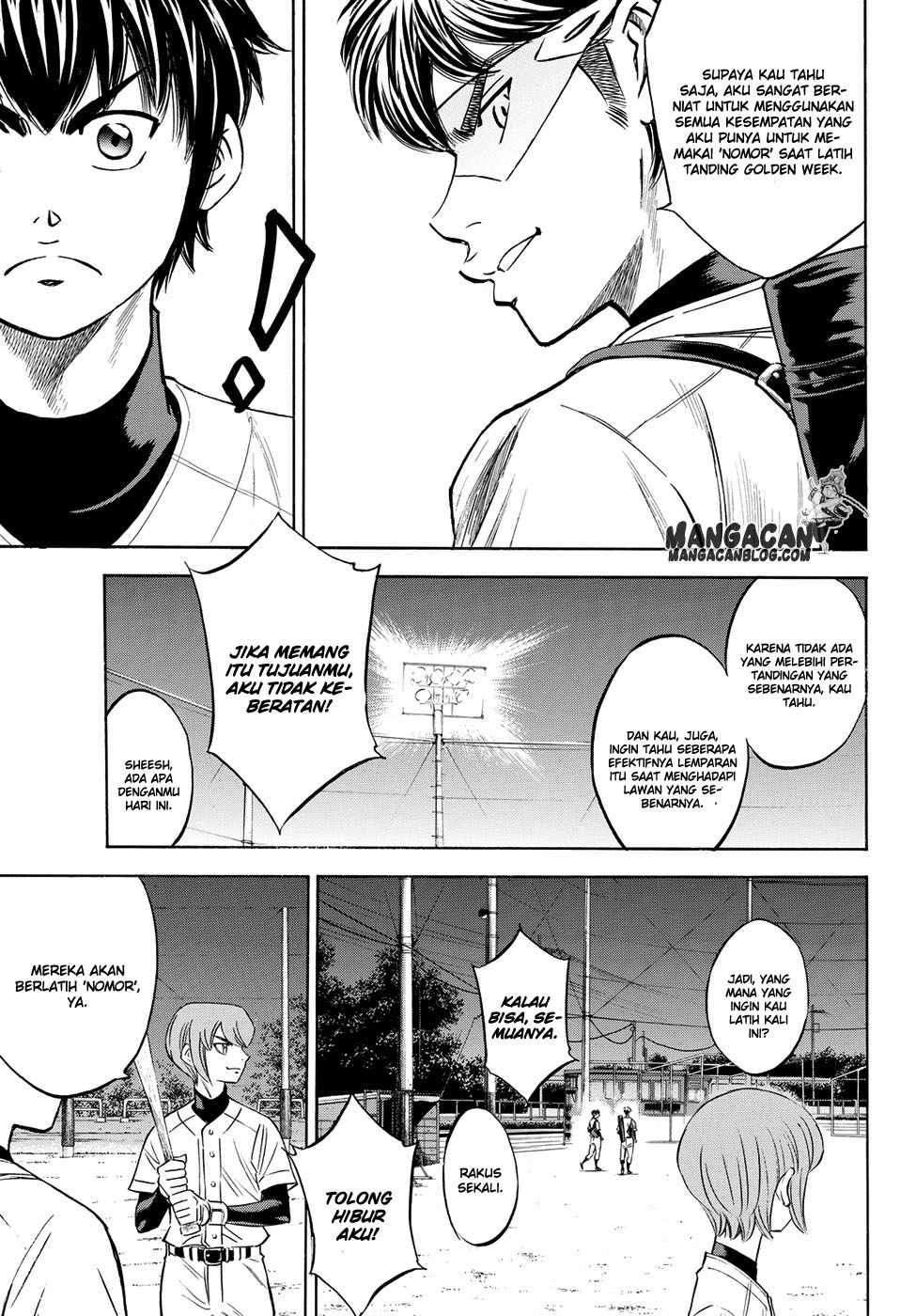 Diamond no Ace Act 2 Chapter 63 Gambar 6
