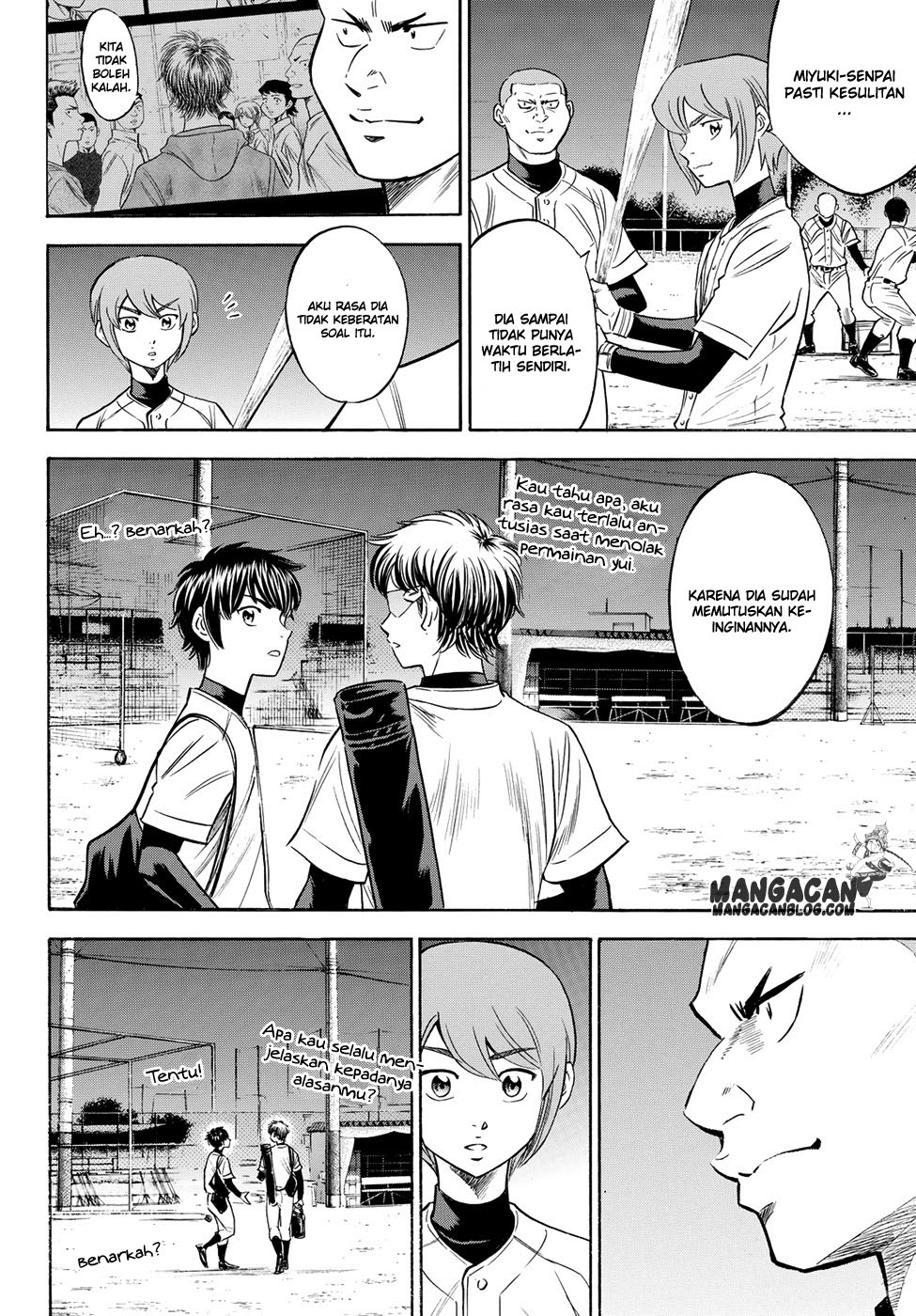 Diamond no Ace Act 2 Chapter 63 Gambar 7