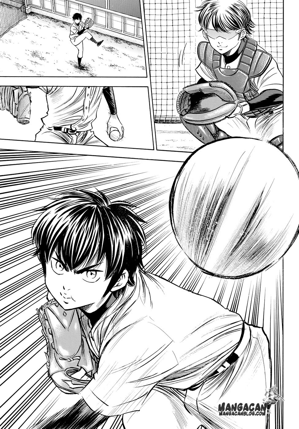 Diamond no Ace Act 2 Chapter 63 Gambar 9