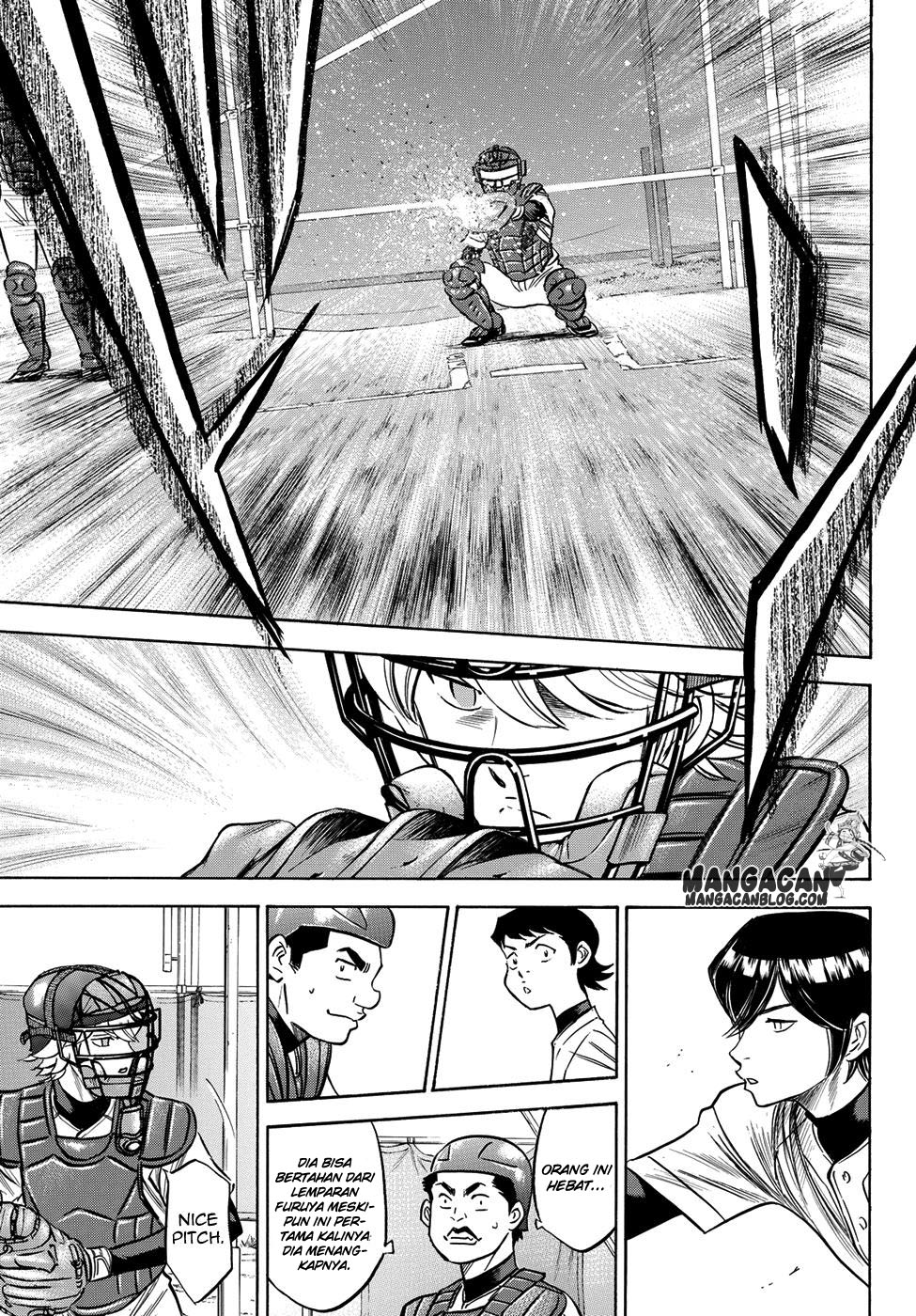 Diamond no Ace Act 2 Chapter 61 Gambar 11