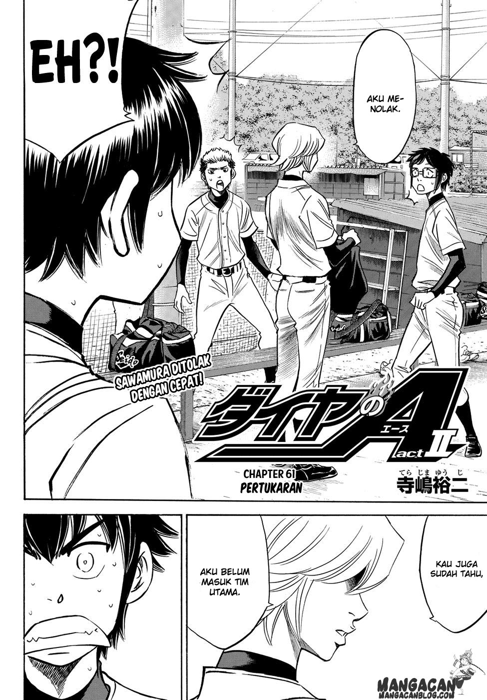 Baca Diamond no Ace Act 2 Chapter 61 Gambar 2