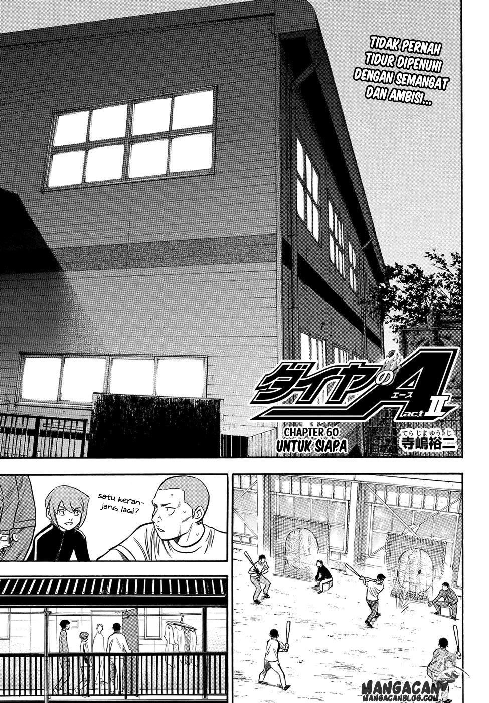 Baca Komik Diamond no Ace Act 2 Chapter 60 Gambar 1