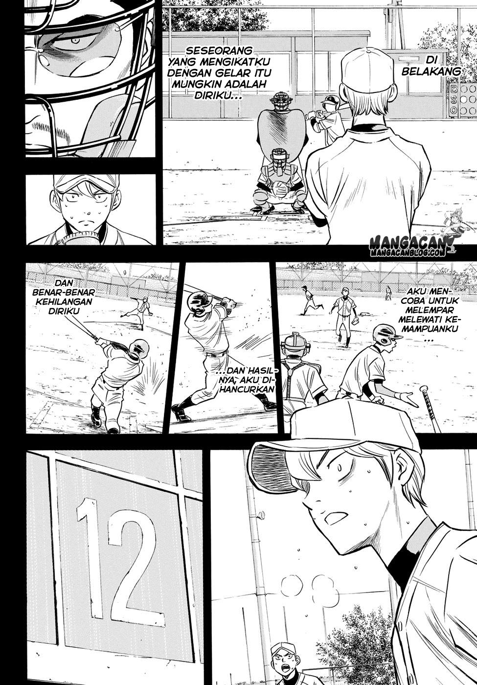 Diamond no Ace Act 2 Chapter 60 Gambar 10