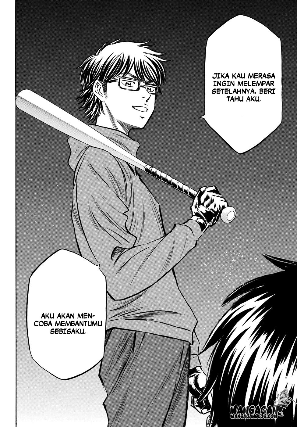 Diamond no Ace Act 2 Chapter 60 Gambar 18