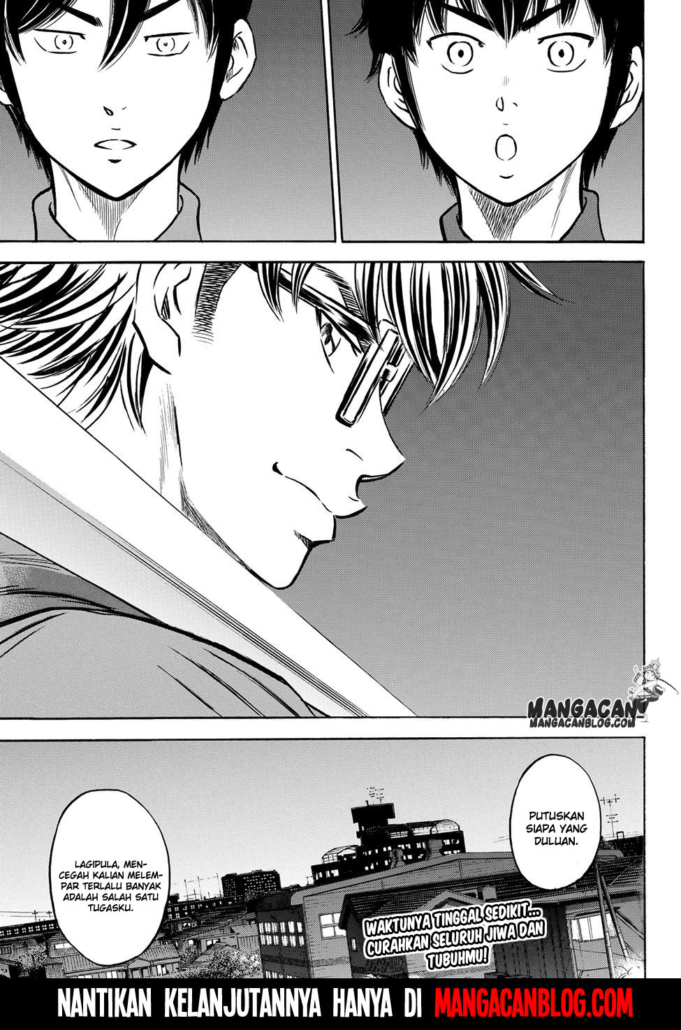 Diamond no Ace Act 2 Chapter 60 Gambar 19
