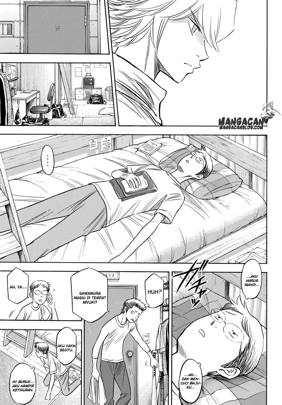 Diamond no Ace Act 2 Chapter 60 Gambar 5