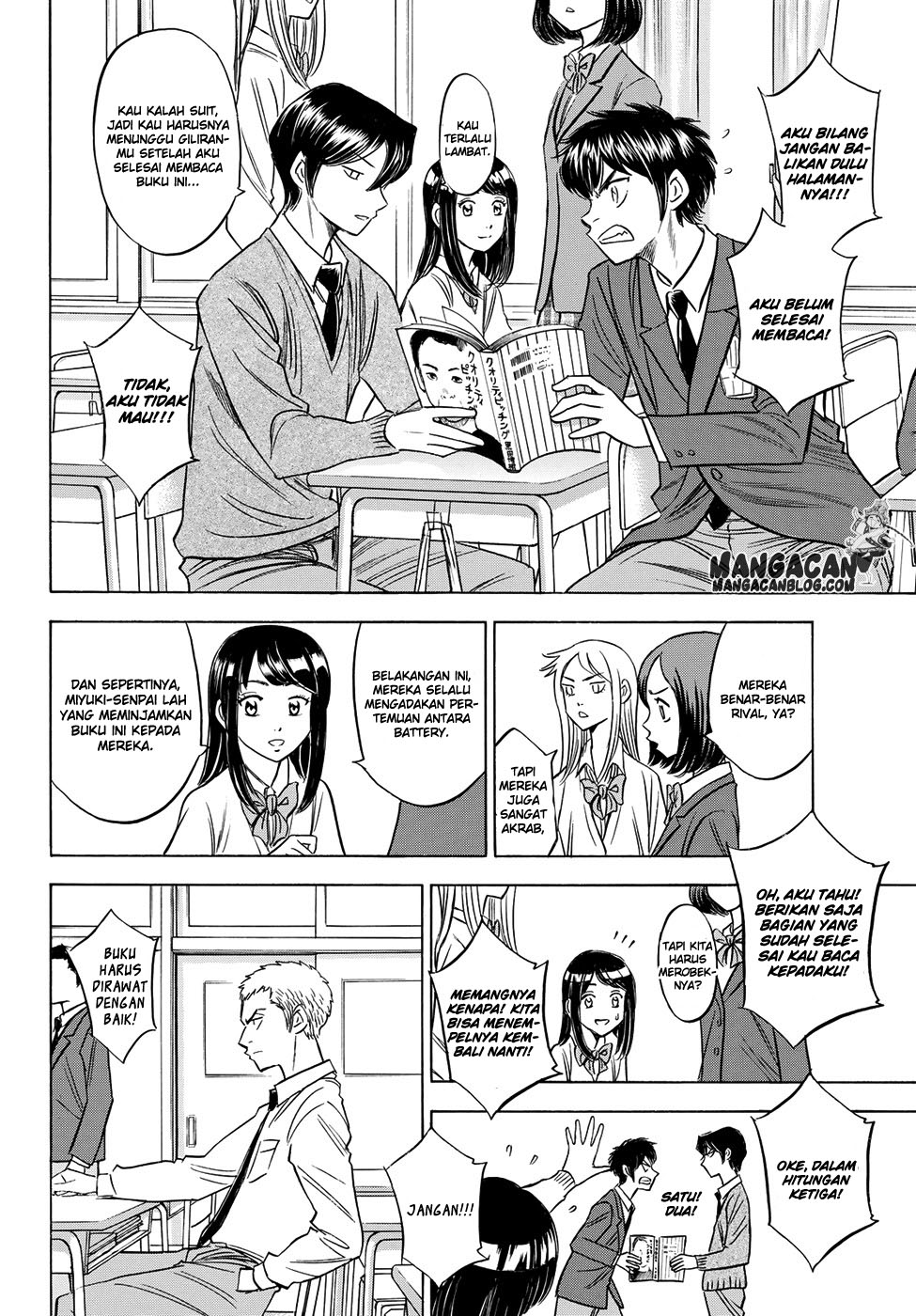 Diamond no Ace Act 2 Chapter 59 Gambar 12