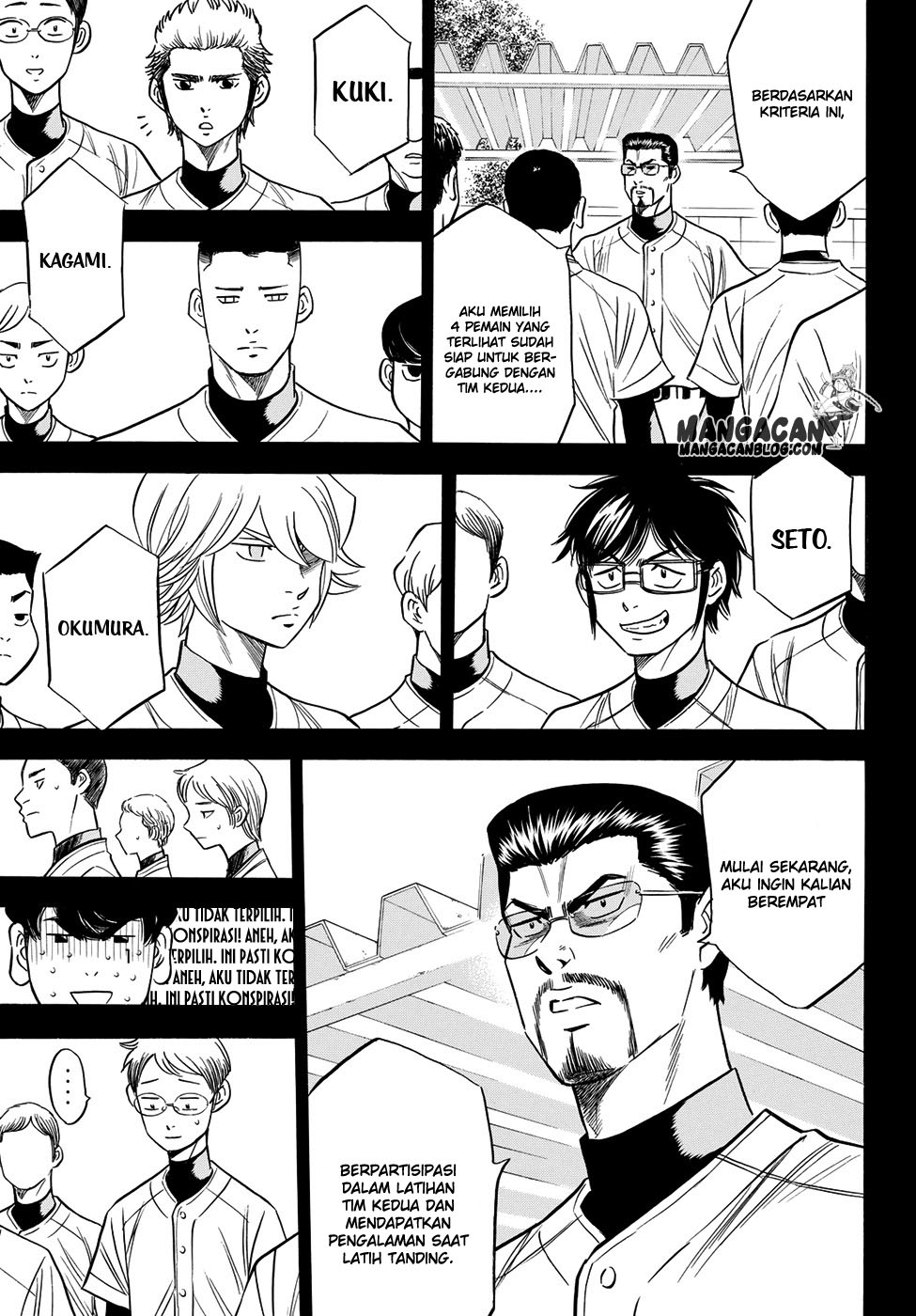 Diamond no Ace Act 2 Chapter 59 Gambar 17
